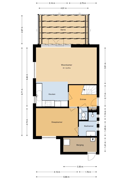 mediumsize floorplan